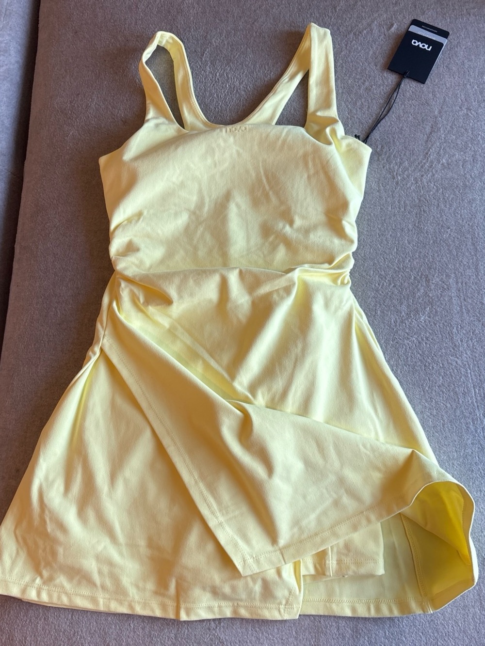 Yellow Tennis skort Dress